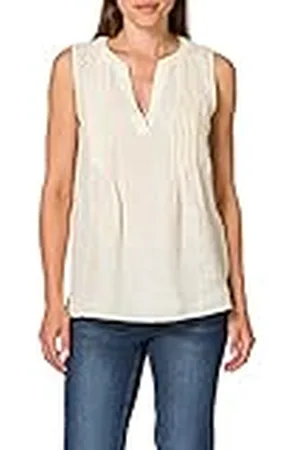 QS by s.Oliver Dames 120.10.105.10.100.2100042 blouse, , 38