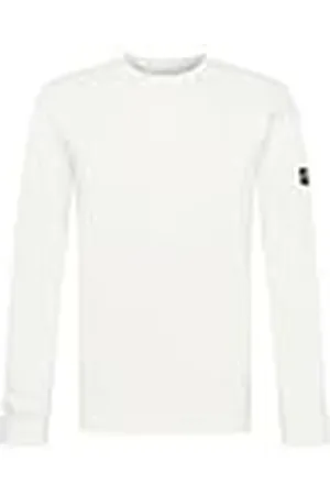 ECOALF Taberalf Sweatshirt Man, Off White, 00 XL voor heren