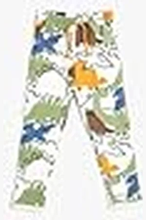 Koton Babyboys Dinosaurus Trekkoord Geborsteld Binnenkant Sweatpants, , 6-9 Monate