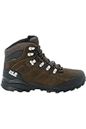 Jack Wolfskin Heren Refugio Texapore Mid M outdoorschoen, BruinPhantom, 45.5 EU