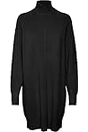 VERO MODA VMGOLD LINK LS Short Highneck Dress Boo, , M