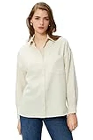 Koton Dames oversize shirt pocket detail lange mouw, , 40