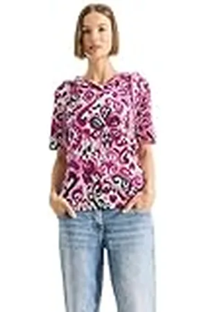 CECIL Hoodie T-shirt met print, , XS