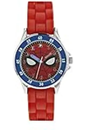Disney Jongens-analoog kwartshorloge met rubberen armband SMH9000