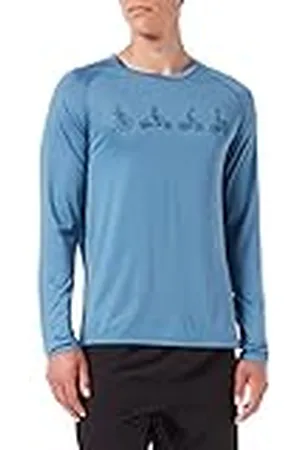 Dare 2B Dare 2b Heren RighteousIIL/Stee T-shirt, Stellar Blue, L
