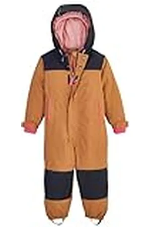Killtec Kind Functionele overall/snowsuit met capuchon FIOW 11 MNS ONPC, braun, 98/104, 42122-000