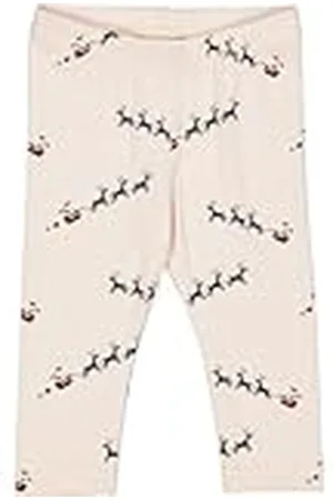 Müsli By Green Cotton kerstman leggings baby, , 56 cm