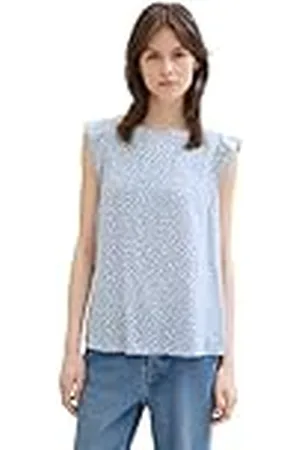 TOM TAILOR Damesblouse, , L