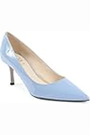 19V69 Italia Womens Pump Light Blue INES65 Sky Patent, , 35 EU