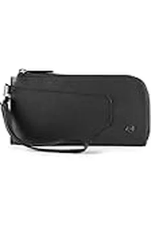 Piquadro U PP4766AOR/GR Akron Portemonnee voor heren, grijs, L-vormige opening in grijs ND PRIMA, , 20X9,5X1,5, Hedendaags