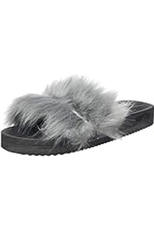 flip*flop Dames Poolhairy Strap Pantoffels, , 42 EU