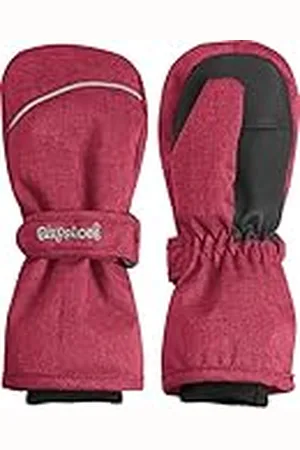 Playshoes Uniseks kinderwanten warme winterhandschoenen met klittenbandsluiting, , 2