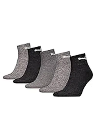 PUMA Uniseks sokken (pak van 5), , 43-46 EU