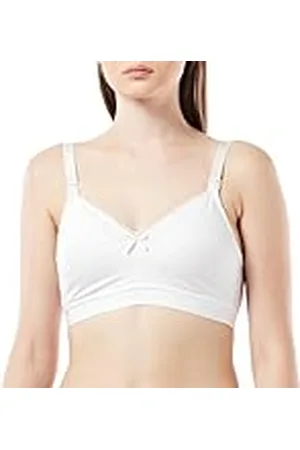 Dagi Dames Cotton Cupless Non-Wired Nursing BH, , 100B