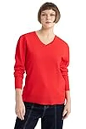 DeFacto Gebreide damesmode - stijlvolle gebreide trui blouses & tunieken voor dames - keuze aan truien - fijn gebreide truien en truien, , XXL