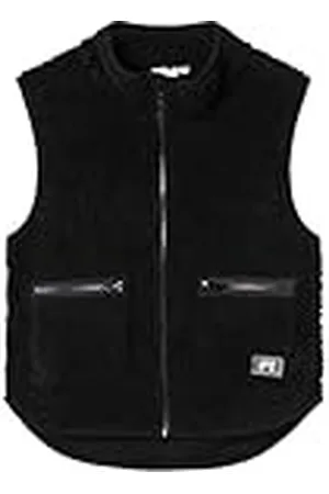 NAME IT Jongens Nkmnoderne Teddy Waistcoat Vest, , 122-128
