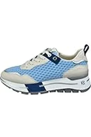 Bagatt Dames D31-aki03 Veterschoenen, Light Blue Multicolour, 40 EU