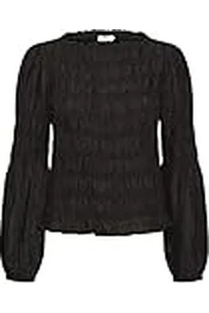 Cream Damesblouse Henva, , 38