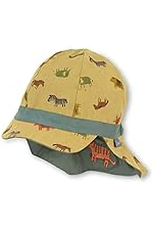 Sterntaler Jongens omkeerbare pet met nekbescherming, , 45 cm