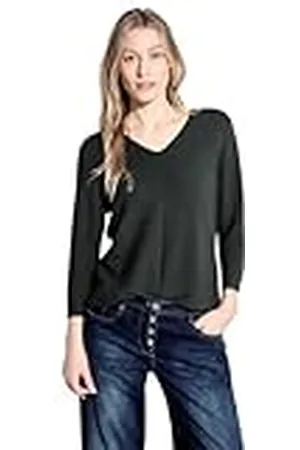 CECIL Damestrui met V-hals, , XS