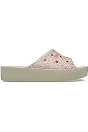 Crocs Klassieke Platform Slides voor Vrouwen, , 42/43 EU