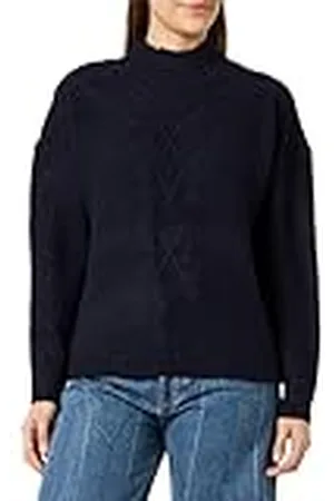 ONLY Onlamber Ls Highneck KNT Gebreide trui voor dames, , M