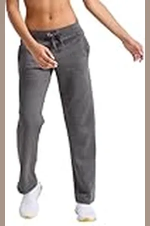 Champion Fleece broek met open bodem voor dames, , M