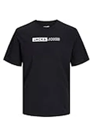 JACK & JONES JACK&JONES JUNIOR Jjeplayer Tee SS O-Neck Noos Jnr T-shirt voor jongens, , 140 cm