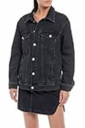 Replay Jeansjack voor dames, , S