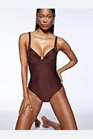 Koton Dames Tissued Zwempak Underwired Gewatteerde Strappy, , 36