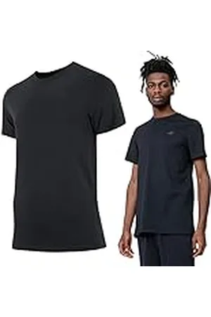 4F Heren T-shirt TSM352 T-shirt, , S voor heren, , S