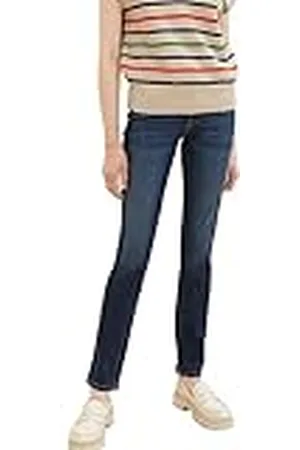 TOM TAILOR Alexa Straight Jeans voor dames, , 30W x 30L