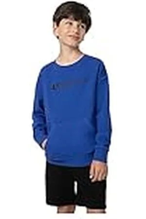 4F Sweatshirt M222 Color Cobalt Maat 152 voor heren, , 152