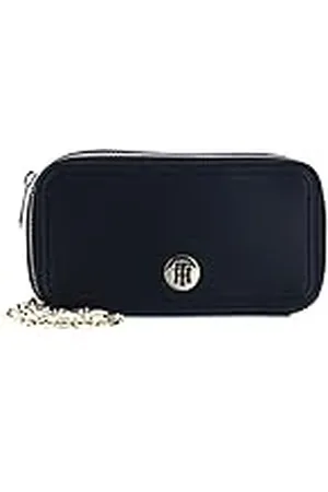 Tommy Hilfiger Portemonnee voor Dames - Dames Portemonnee & Kaartportemonnee - 2 Vakken met rits - Accessoires - Honey Crossovers -