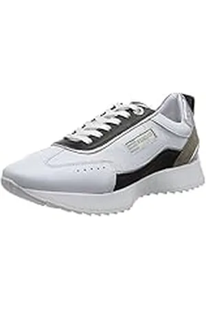 Bagatt Casual Sophie Veterschoenen voor dames, wit/veelkleurig, 40 EU, , 40 EU