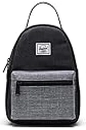 Herschel 10501-04890 Nova Mini Black Crosshat/Black/Raven Crosshat Unisex - tas voor volwassenen, eenheidsmaat, , Tas