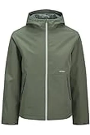 JACK & JONES Heren Jjadam Light Jacket Hood, , S