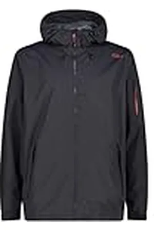 CMP Heren Man Jacket Fix Hood Rain, , 58