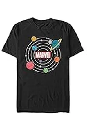 Marvel Other - SOLAR SYSTEM Unisex Crew neck T-Shirt Black L