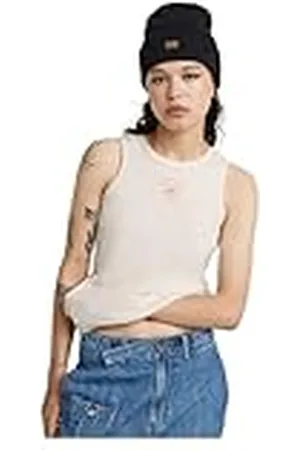 G-Star RAW Racerback Ribbed Slim Tank Top Wmn, , L