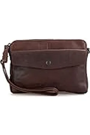 Spikes&Sparrow Leren Crossbody/Clutch Idaho