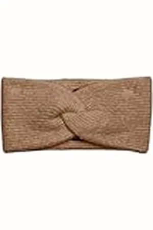 VERO MODA VMGILA Rib Hoofdband NOOS hoofdband, Brown Lentil/Detail: Black Melange, One Size, , Eén maat