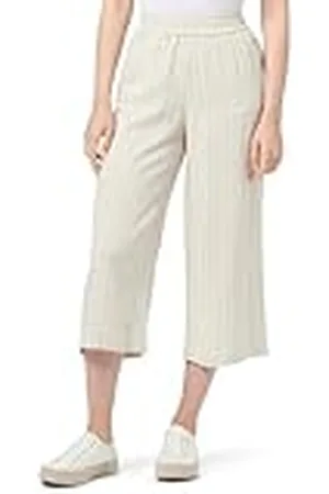 Pieces® Pcvinsty Hw Linen Culotte Noos Bc stoffen broek voor dames, , XL