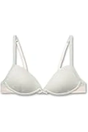 Sanetta Meisjes-softcup Bra | Comfortabele en aangename beha zonder beugel voor meisjes van katoen. Ondergoed met geweven band en verstelbare bandjes. | Meisjes Bustier, , 65A