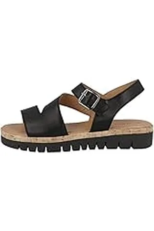 QS by s.Oliver Dames 5-5-28710-38 platte sandaal, , 37 EU