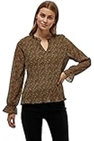Minus 33 Dames Rikka V-hals Blouse, , 3XL