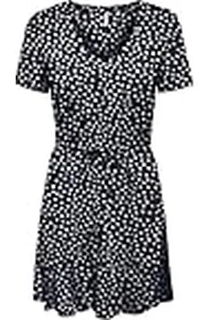 ONLY Onlmay S/S V-hals korte jurk JRS Noos jurk voor dames, , S