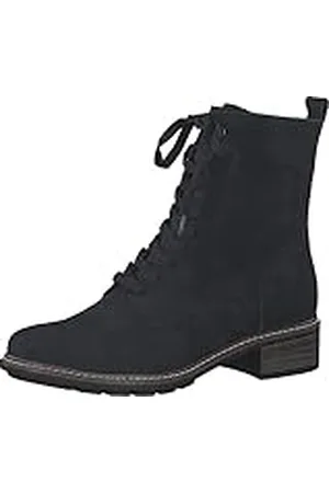 Tamaris Bikerboots voor dames, enkellaarsjes, Touch-it-voetbed, , 37 EU