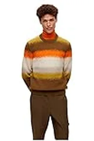 HUGO BOSS Heren Knitwear Knitted_Sweater, , XXXL