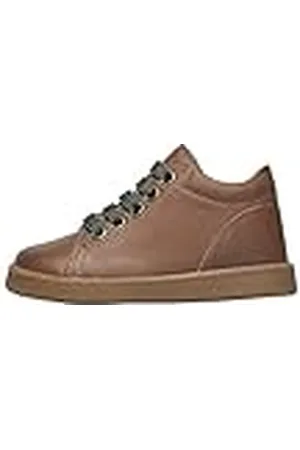 Naturino Gemzie4 gymschoenen met ritssluiting, voor kinderen en jongeren, lichtbruin, 22 EU